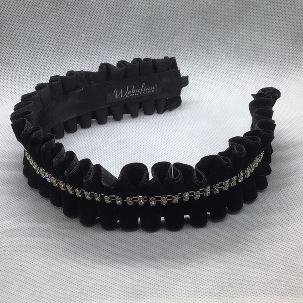 Velvet headband